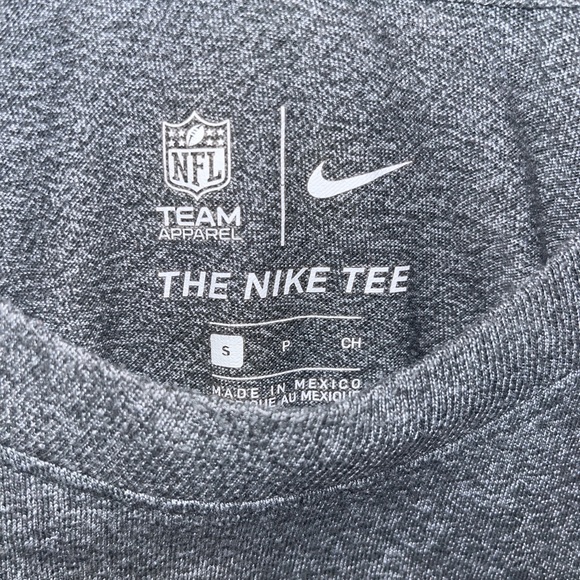 Cleveland Browns Nike Elf Logo Gray Shirt Men's Sz S Football Ohio - Picture 5 of 5